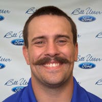 Caleb Caswell at Bill Utter Ford