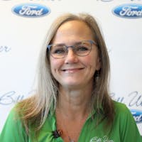 Mitzi Mangham at Bill Utter Ford