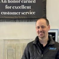 Heath Tracey at Silko Honda