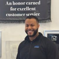 Xavier Almonte at Silko Honda