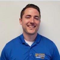 Jay Donovan at Gold Rush Subaru