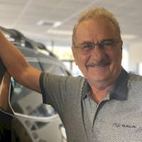 Jim Sturgis at Gold Rush Subaru