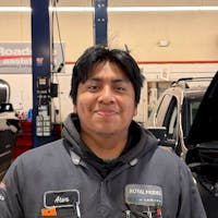 Alex Juan-Diego at Royal Moore GMC Buick