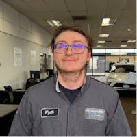 Wyatt Lenzi at Royal Moore GMC Buick