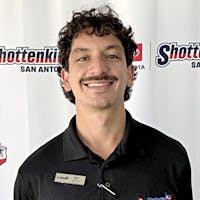 Davin Vela at Shottenkirk Toyota San Antonio
