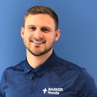 Nicholas Bonvillain at Barker Honda