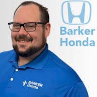 Bobby Martin at Barker Honda