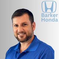 Chad White at Barker Honda