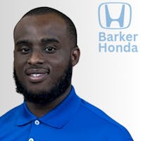 Fa'Ron Richard at Barker Honda