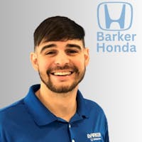 Chance Gros at Barker Honda