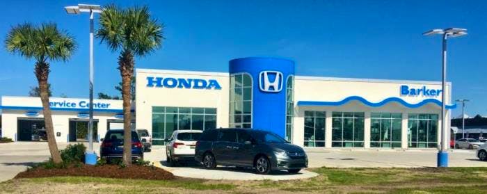 Barker Honda, Houma, LA, 70360