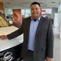 Henok Mengistu at 417 Nissan