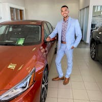 Michael Ewing at 417 Nissan