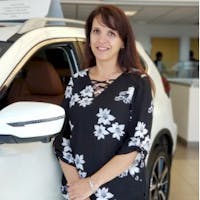 Christine Cordeiro at 417 Nissan