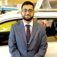 Mohammed Murshed at 417 INFINITI Nissan