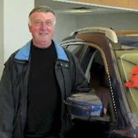 Pierre Clairoux at 417 Nissan