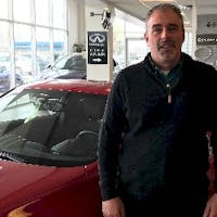 Mark Brown at 417 Nissan