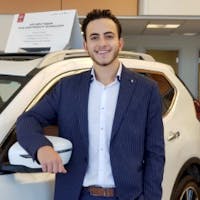 Ralph Halabi at 417 INFINITI Nissan