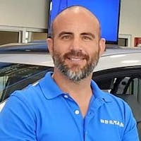 Zack Salem at Honda of the Avenues