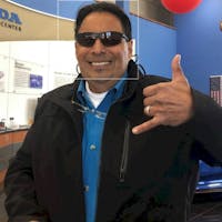 Sam Rodriguez at Honda of the Avenues
