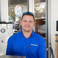 Aaron Siron at Honda of the Avenues