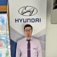 Scott Barrett at Dickson City Hyundai