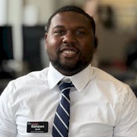 Kishawn Lewis at Inver Grove Toyota