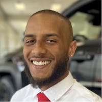 Dante Isenberg at Inver Grove Toyota