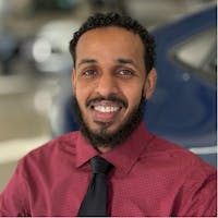 Khadar Hassan at Inver Grove Toyota