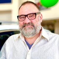 Billy Hankey at Charles Maund Volkswagen