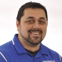 Sergey Volodin at Commonwealth Honda