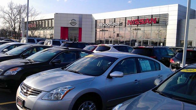 Woodfield Nissan, Hoffman Estates, IL, 60169