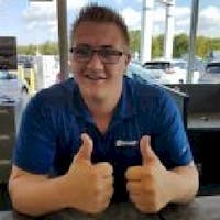 Dillon Ellsworth at Ricart Nissan
