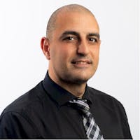 ANDRE KESHESHIAN at Galpin Honda