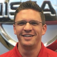 Dan Gibbons at St Charles Nissan