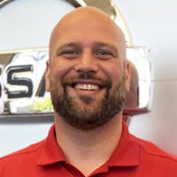 Mike Larkin at St Charles Nissan