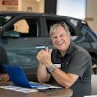 Tony Frazier at Headquarter Hyundai 