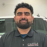 Andres Garcia at Castle Chevrolet of Villa Park