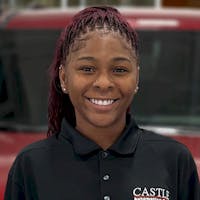 Katera Fisher at Castle Chevrolet of Villa Park