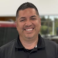 Daniel Rico at Castle Chevrolet of Villa Park