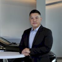 Ricko Lau at Toronto Hyundai