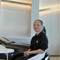 George Wong at Toronto Hyundai