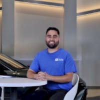 Badie Komyzi at Toronto Hyundai