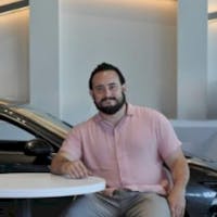 Paul Schick at Toronto Hyundai