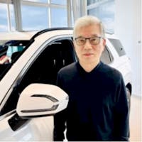 Hank Rhee at Toronto Hyundai