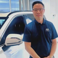 Dominic Wong at Toronto Hyundai