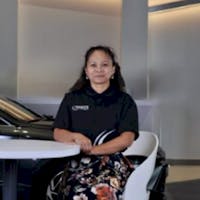 Mae Osorio at Toronto Hyundai