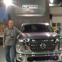 Walter Hladchuk at O'Neil Nissan
