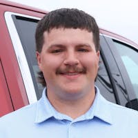 Austin Gibson at Taylor's Auto Max