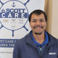 Wyatt Jones at Scott Cadillac Chevrolet